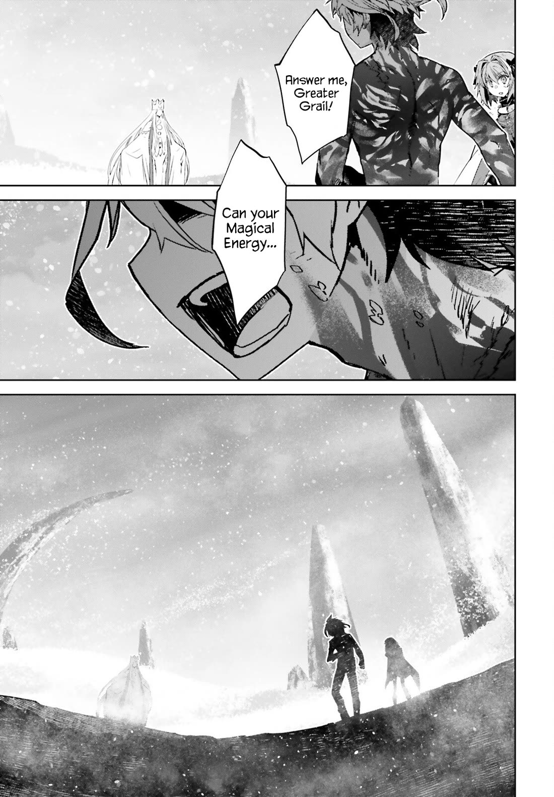 Fate/Apocrypha Chapter 72.1 page 9 - Chapter 72.1: Wish