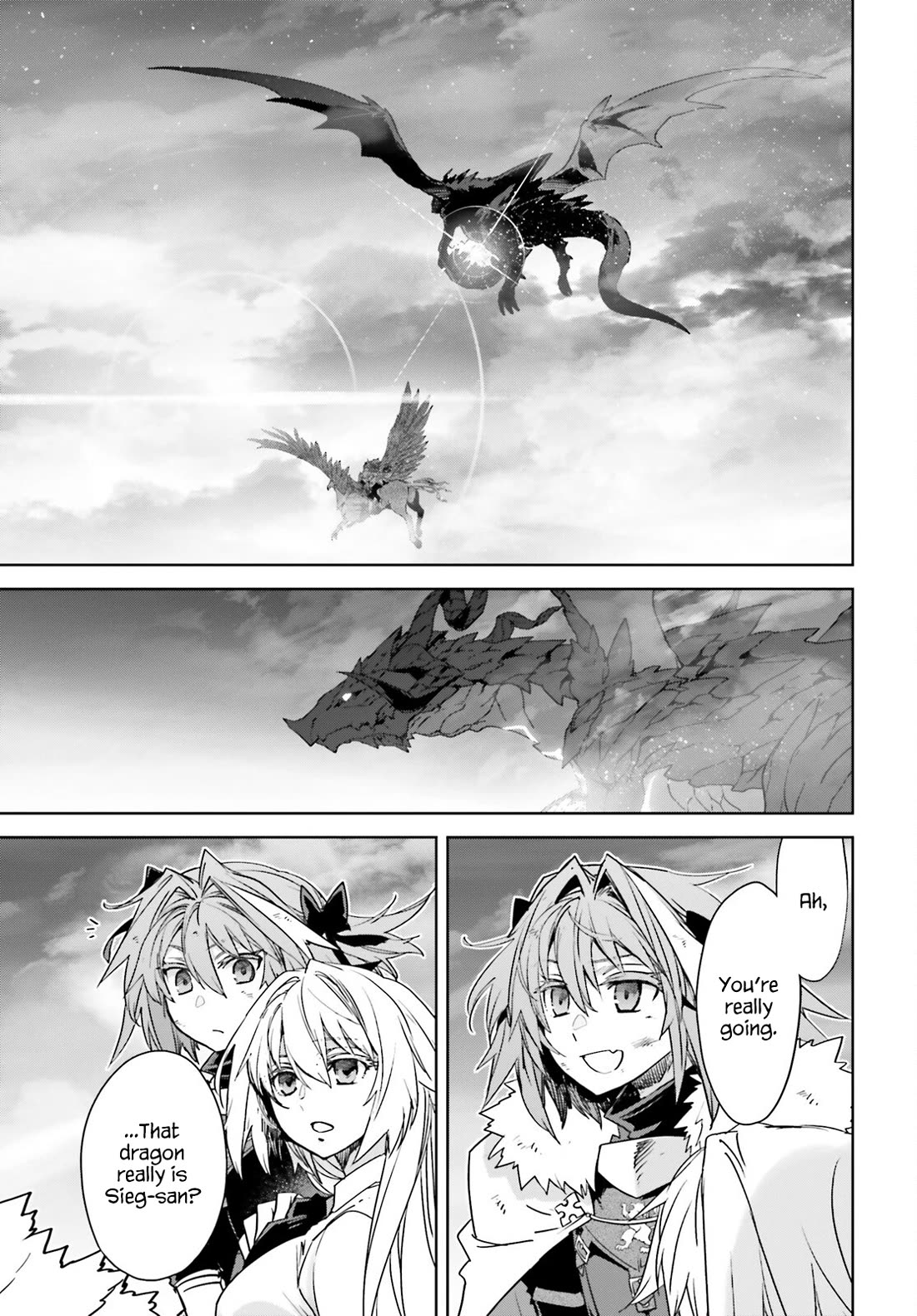 Fate/Apocrypha Chapter 72.2 page 11 - Chapter 72.2: Wish