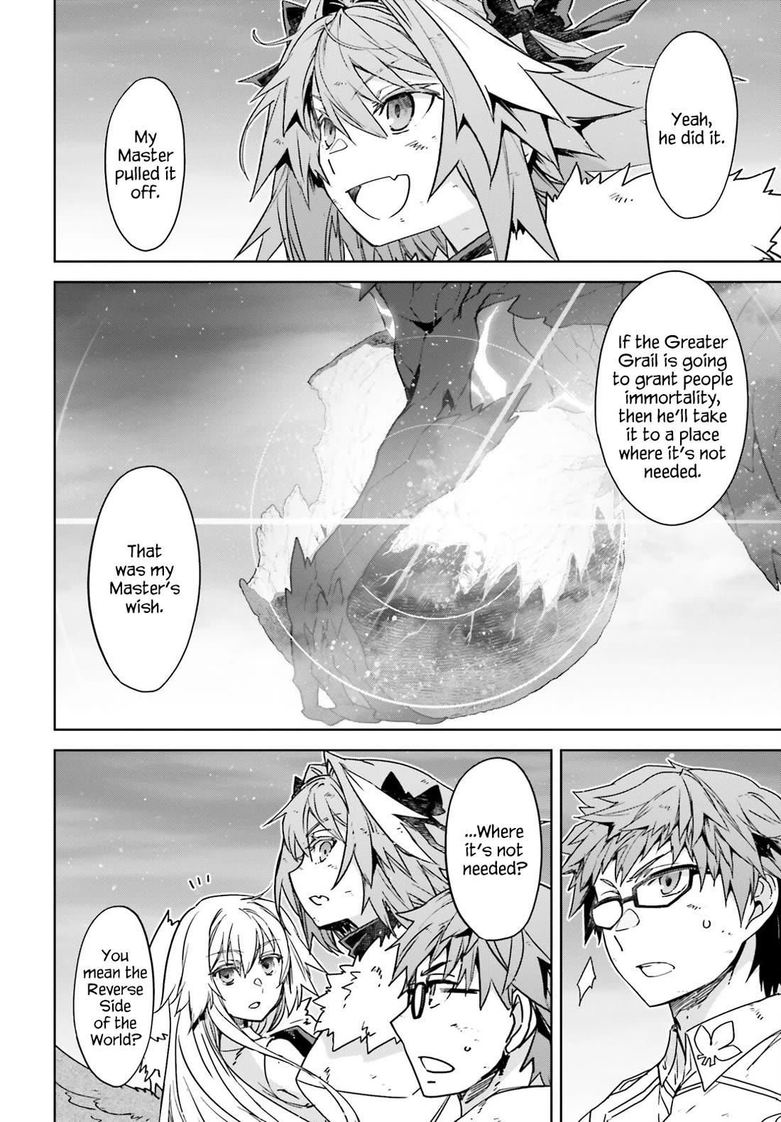 Fate/Apocrypha Chapter 72.2 page 12 - Chapter 72.2: Wish