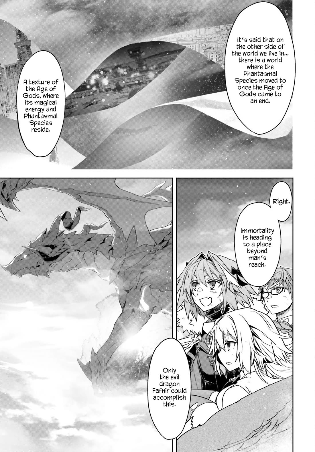 Fate/Apocrypha Chapter 72.2 page 13 - Chapter 72.2: Wish