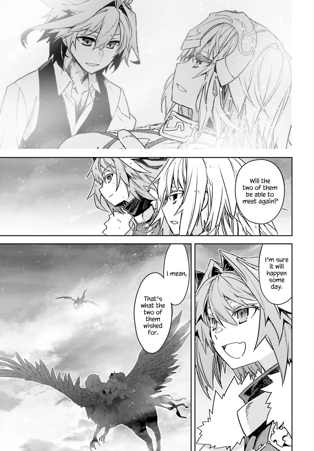 Fate/Apocrypha Chapter 72.2 page 15 - Chapter 72.2: Wish