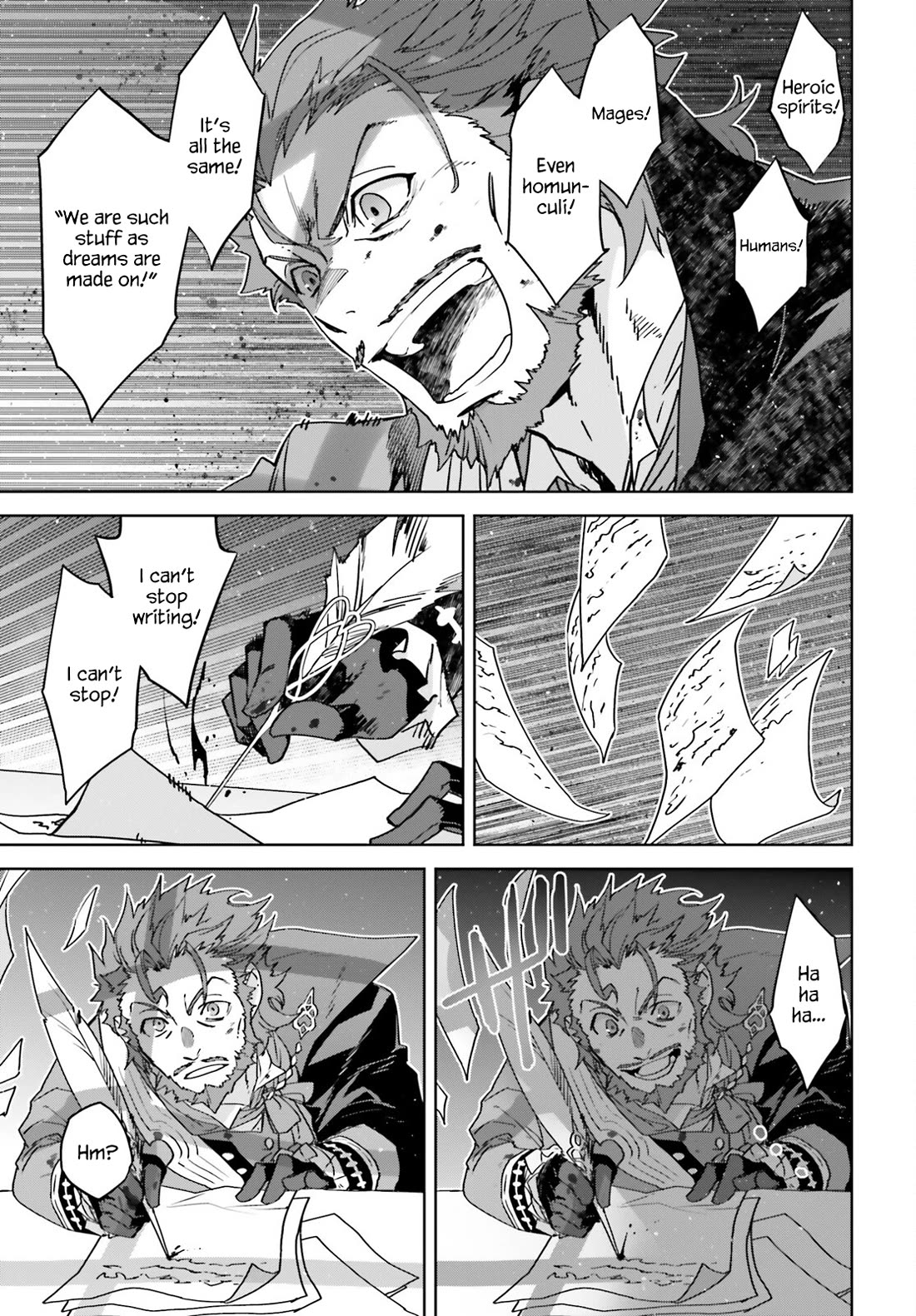 Fate/Apocrypha Chapter 72.2 page 2 - Chapter 72.2: Wish