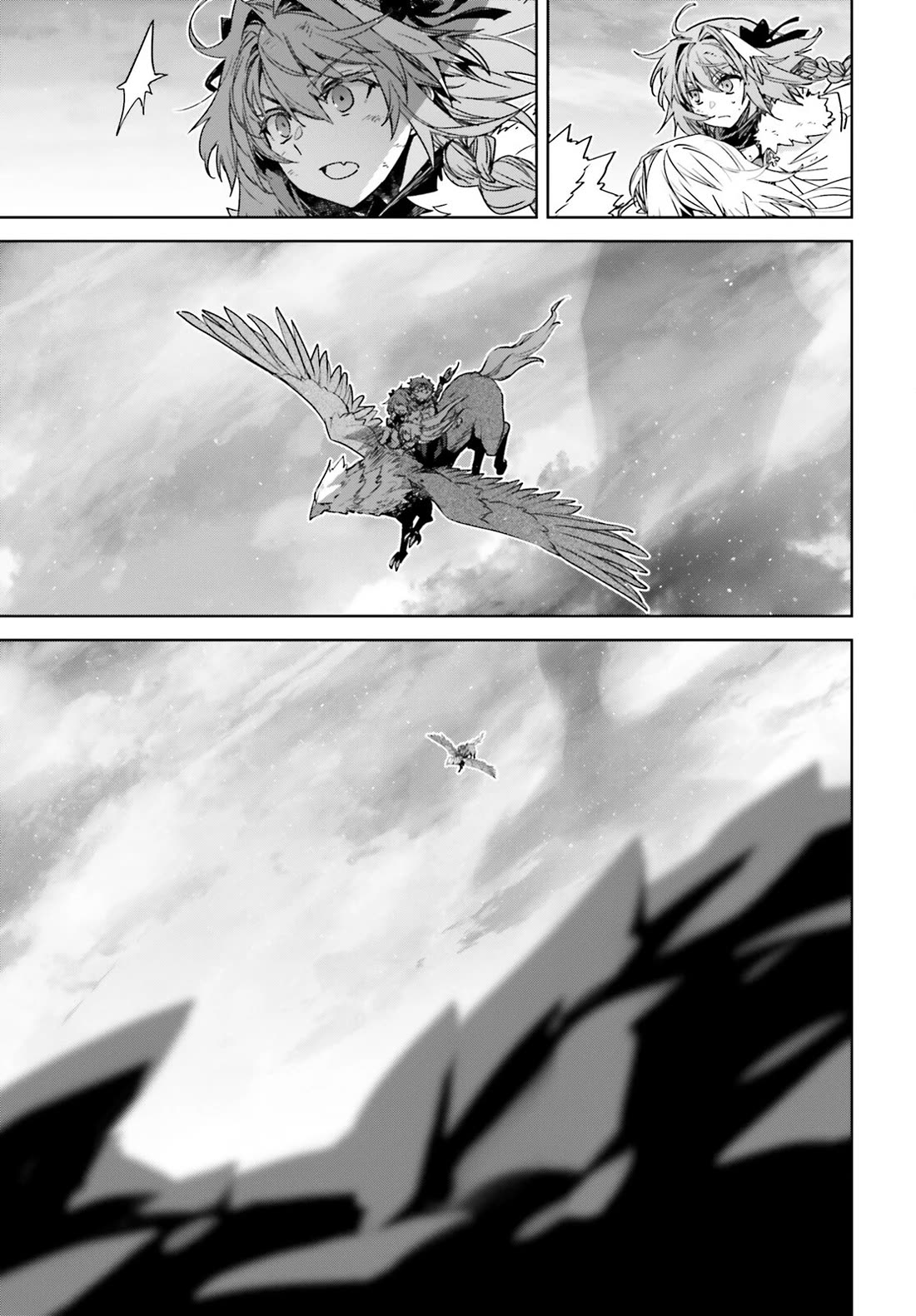 Fate/Apocrypha Chapter 72.2 page 4 - Chapter 72.2: Wish