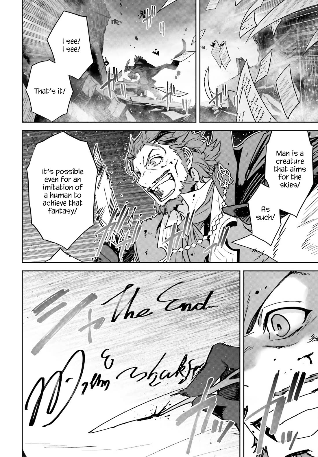Fate/Apocrypha Chapter 72.2 page 8 - Chapter 72.2: Wish
