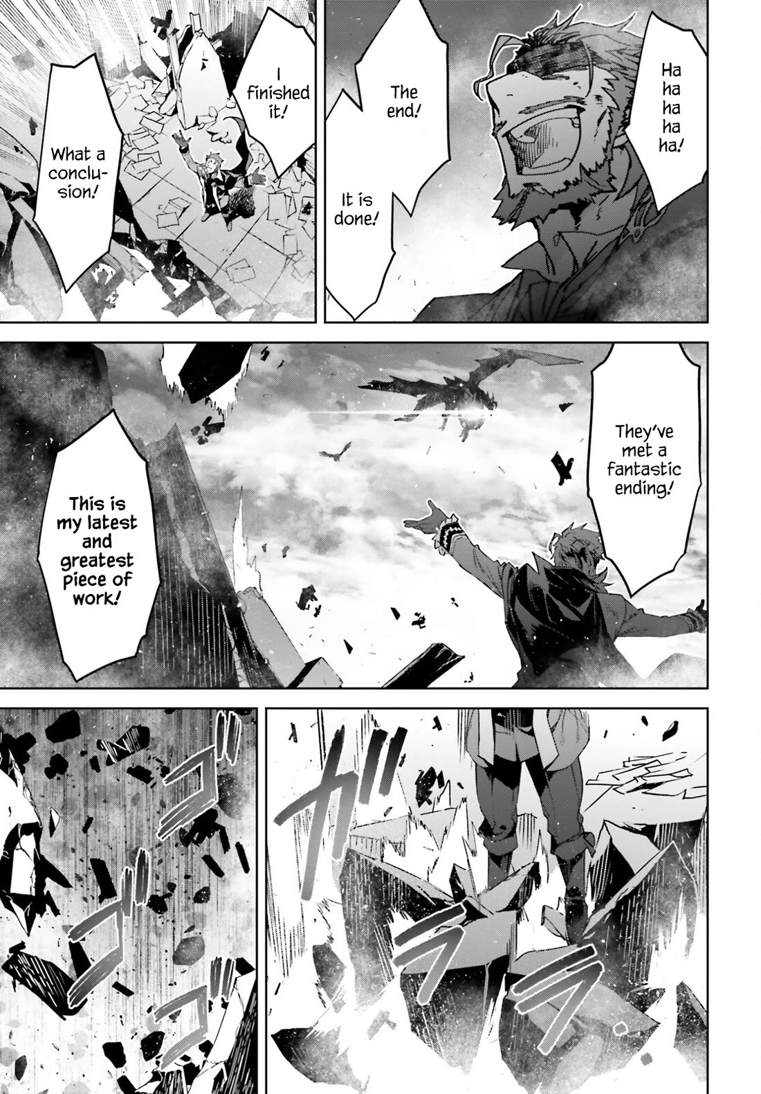 Fate/Apocrypha Chapter 72.2 page 9 - Chapter 72.2: Wish
