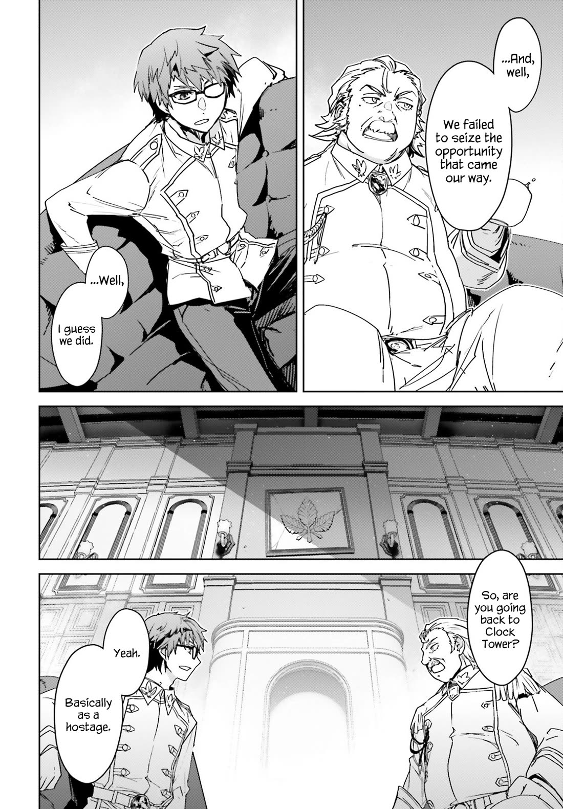 Fate/Apocrypha Chapter 73 page 10 - Chapter 73: Final Episode: Epilogue [END]