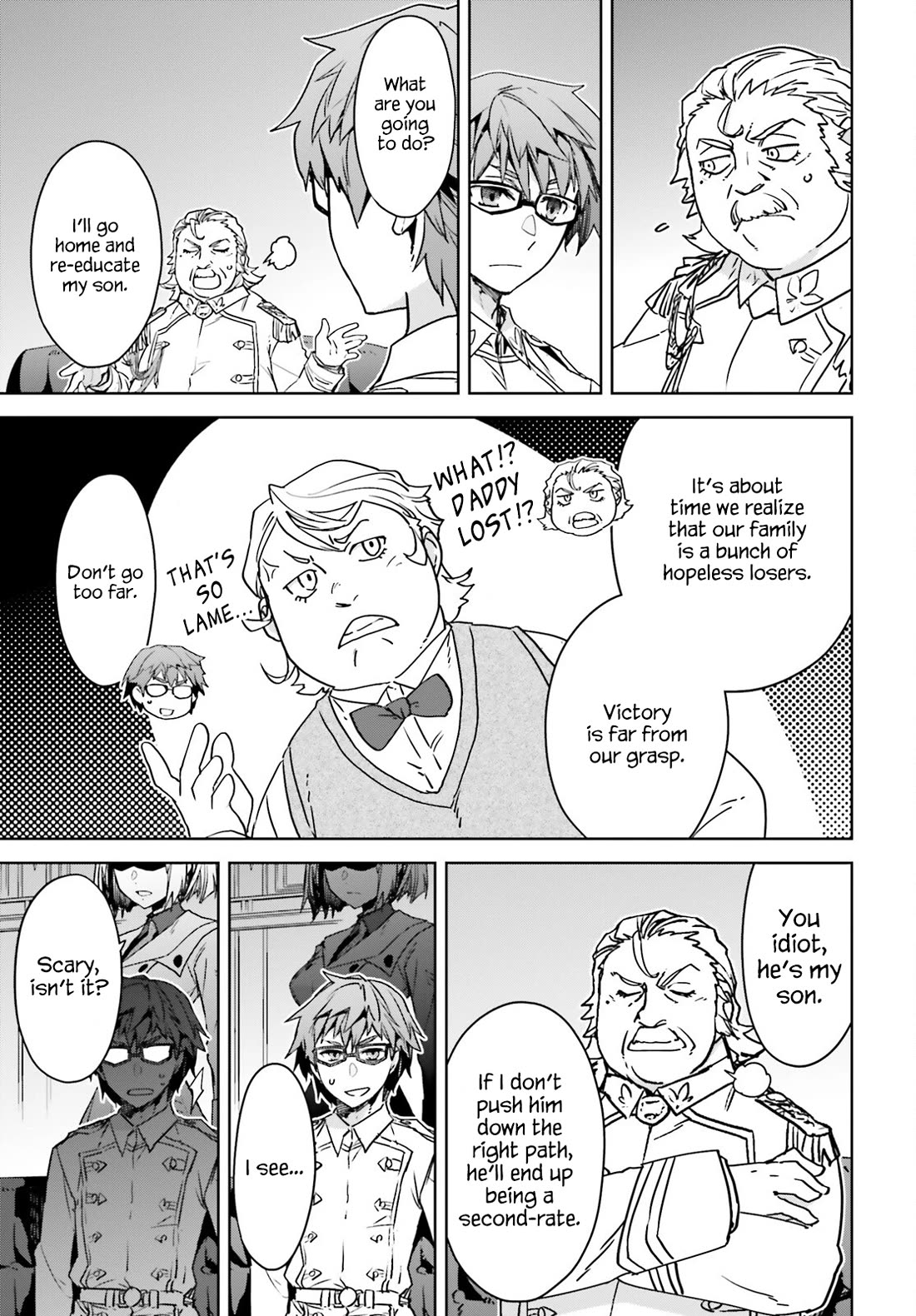 Fate/Apocrypha Chapter 73 page 11 - Chapter 73: Final Episode: Epilogue [END]