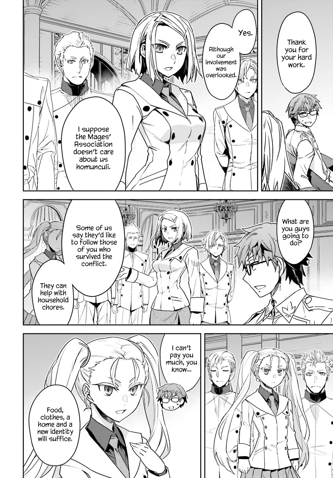 Fate/Apocrypha Chapter 73 page 12 - Chapter 73: Final Episode: Epilogue [END]