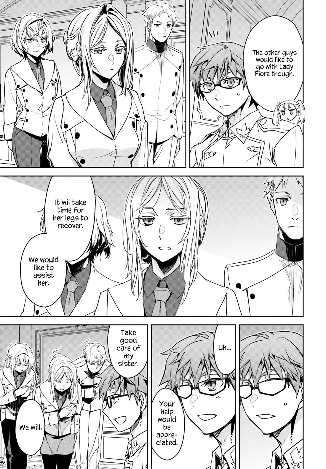 Fate/Apocrypha Chapter 73 page 13 - Chapter 73: Final Episode: Epilogue [END]