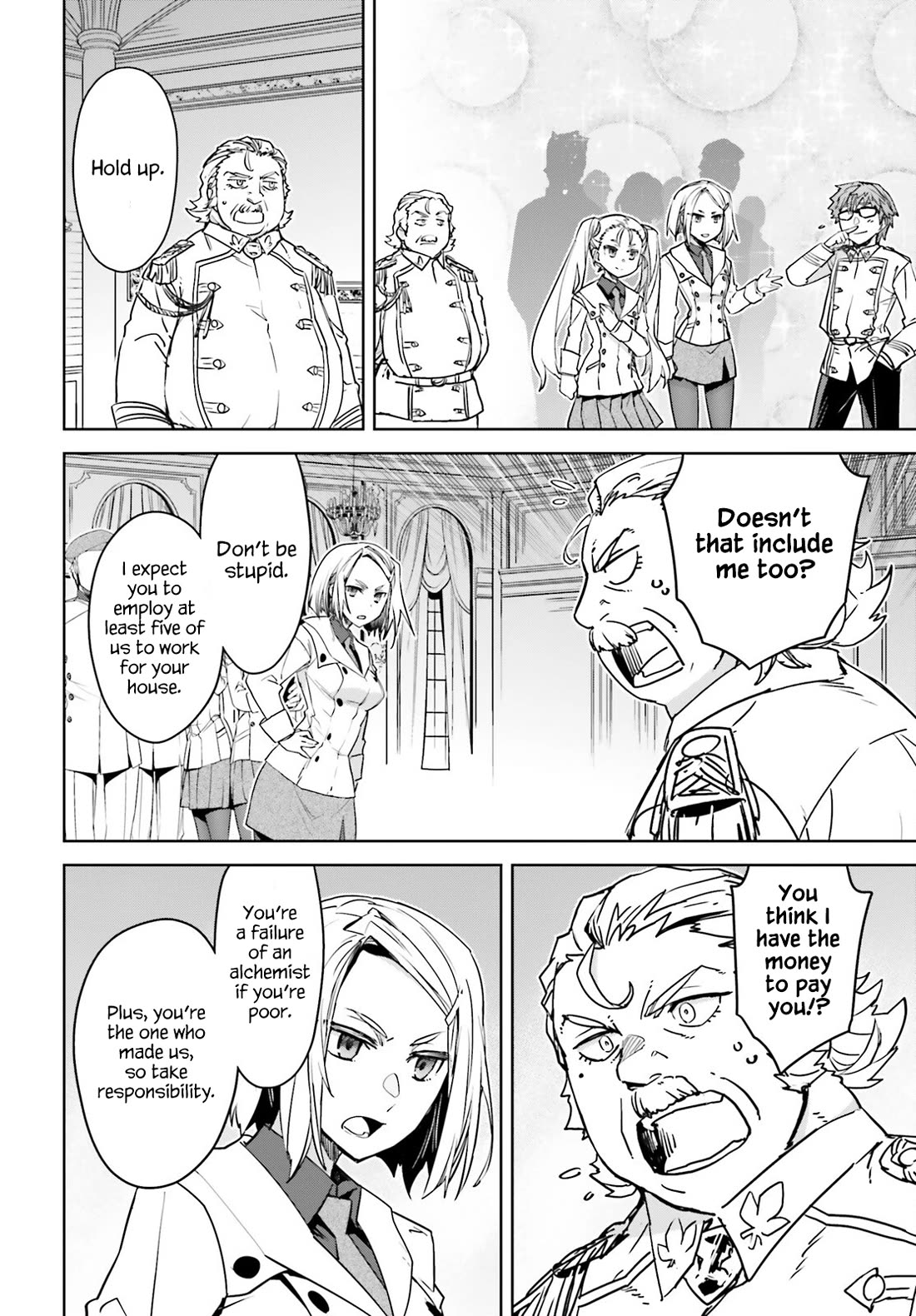 Fate/Apocrypha Chapter 73 page 14 - Chapter 73: Final Episode: Epilogue [END]