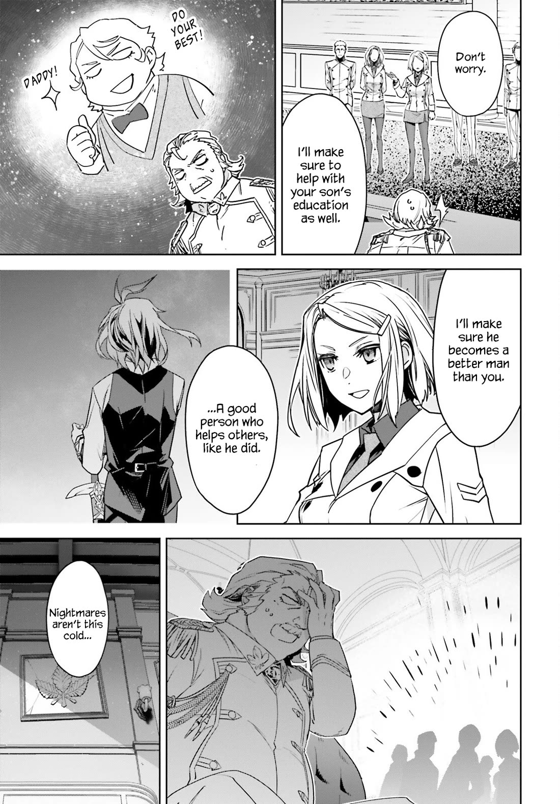 Fate/Apocrypha Chapter 73 page 15 - Chapter 73: Final Episode: Epilogue [END]