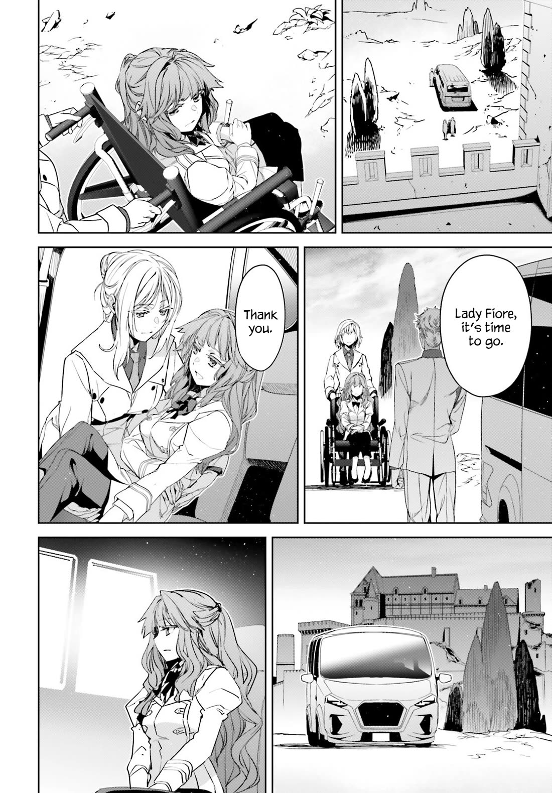 Fate/Apocrypha Chapter 73 page 16 - Chapter 73: Final Episode: Epilogue [END]