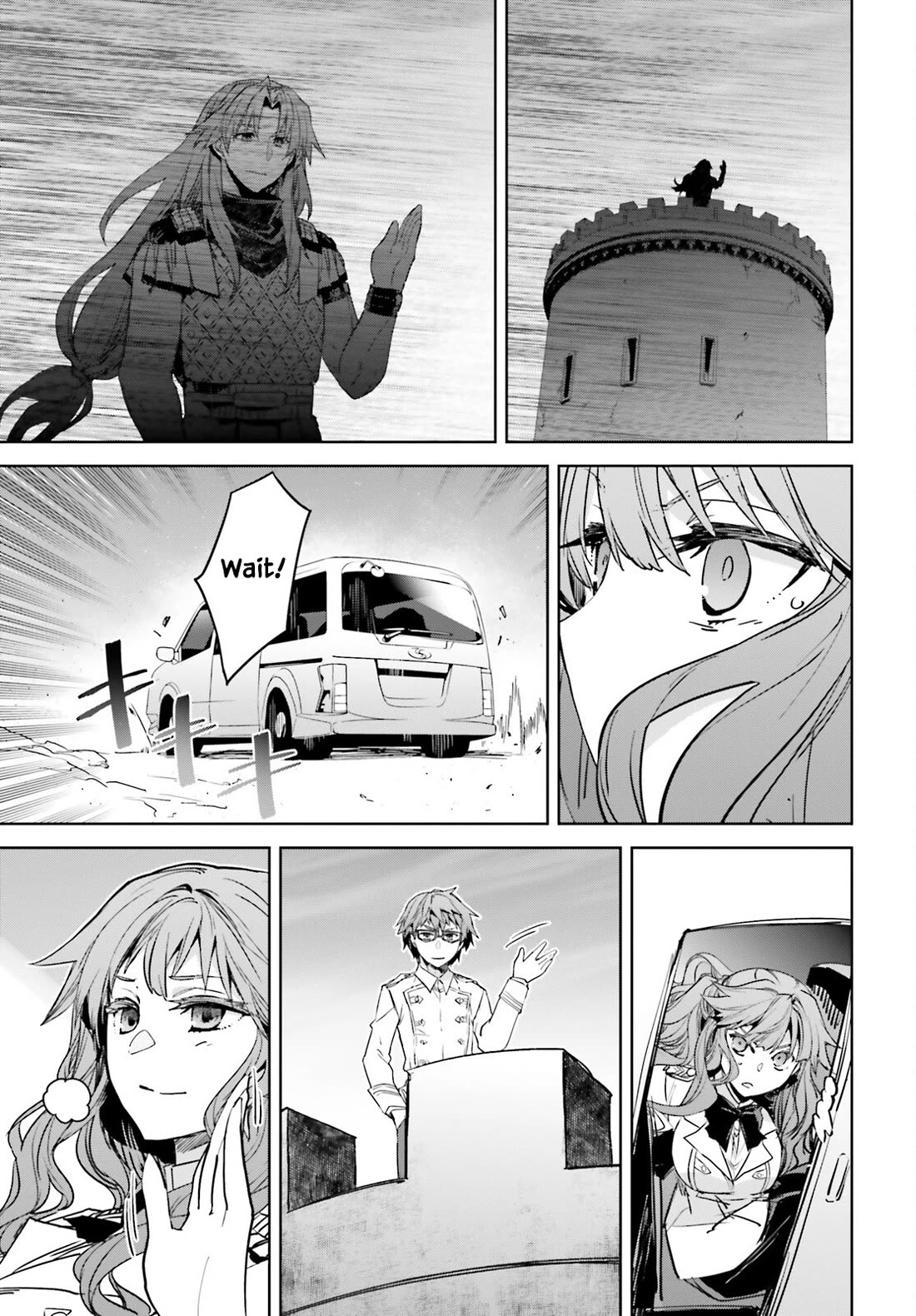 Fate/Apocrypha Chapter 73 page 17 - Chapter 73: Final Episode: Epilogue [END]