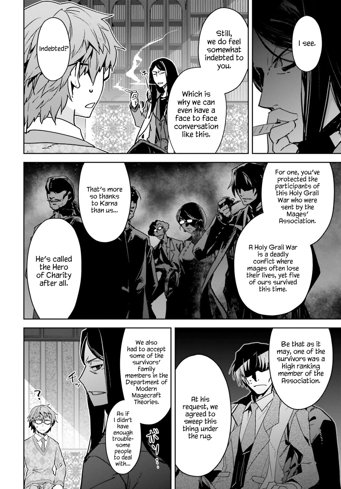 Fate/Apocrypha Chapter 73 page 19 - Chapter 73: Final Episode: Epilogue [END]