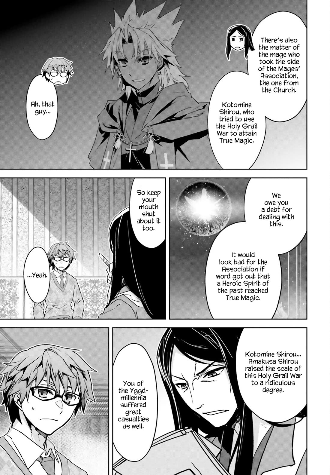 Fate/Apocrypha Chapter 73 page 20 - Chapter 73: Final Episode: Epilogue [END]