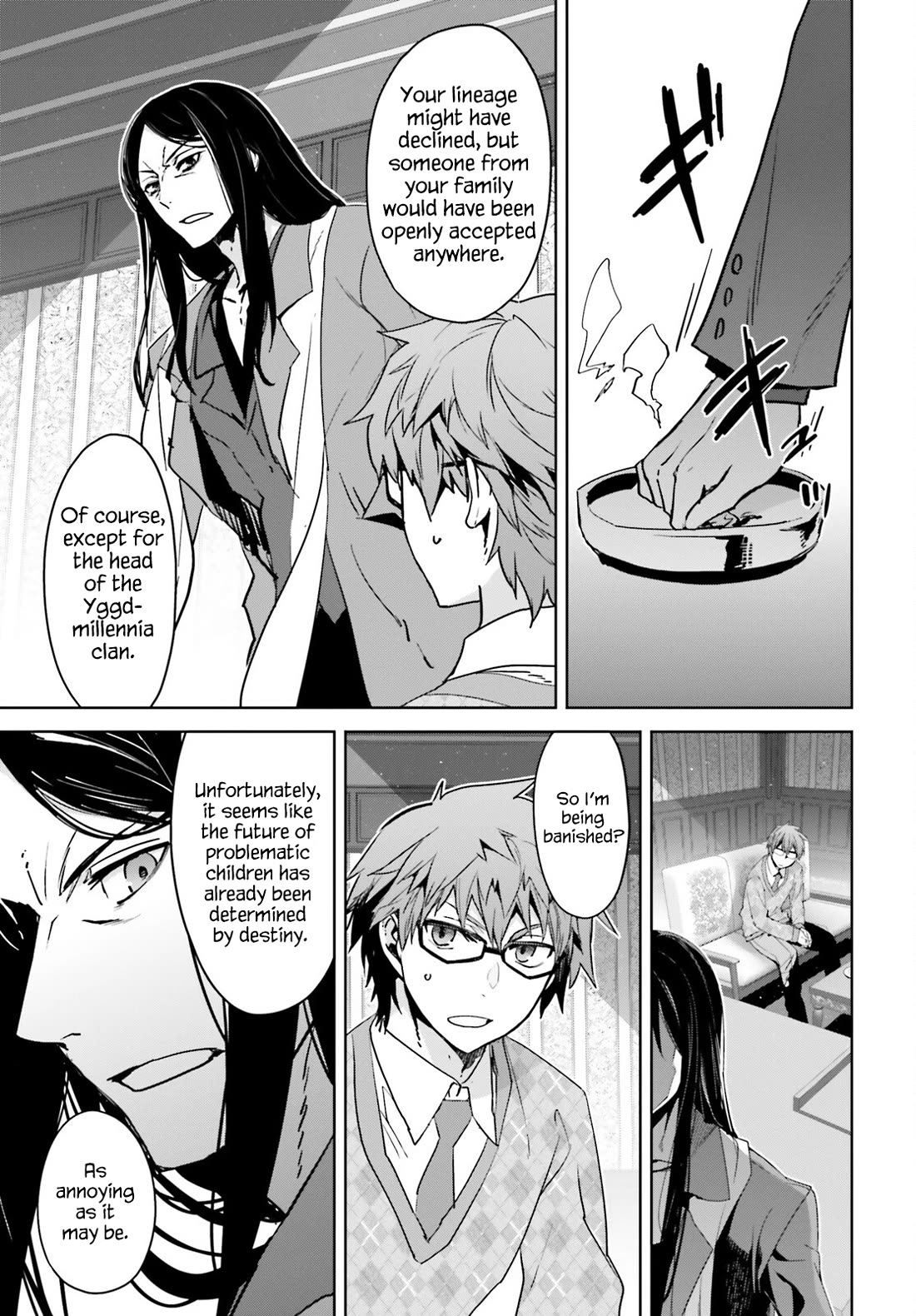 Fate/Apocrypha Chapter 73 page 22 - Chapter 73: Final Episode: Epilogue [END]