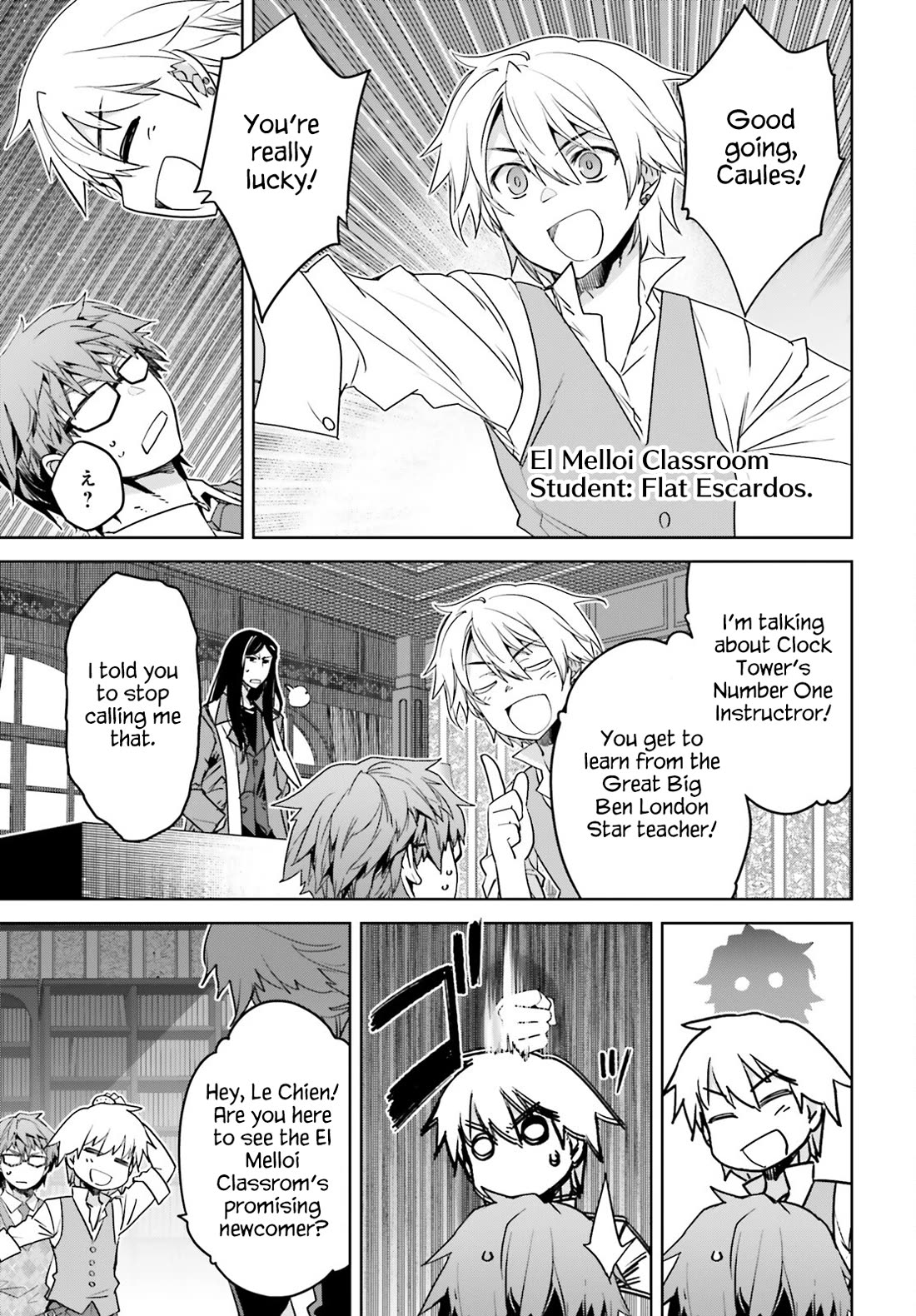 Fate/Apocrypha Chapter 73 page 24 - Chapter 73: Final Episode: Epilogue [END]