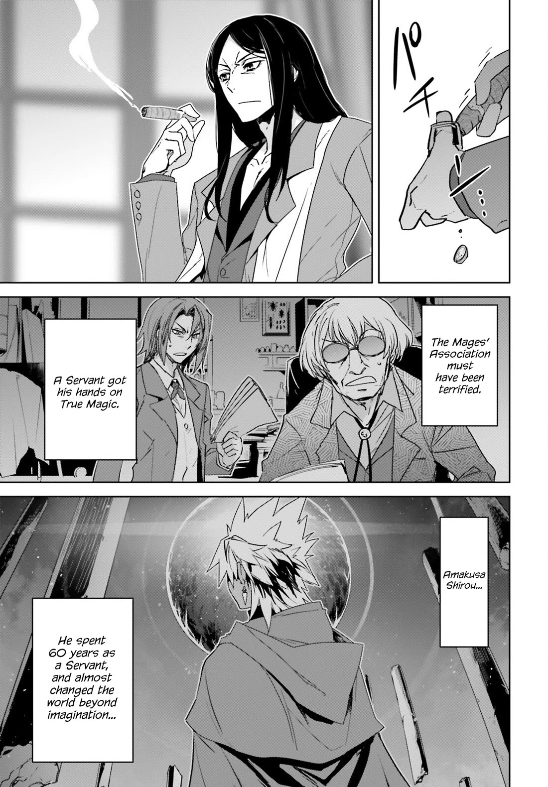 Fate/Apocrypha Chapter 73 page 26 - Chapter 73: Final Episode: Epilogue [END]