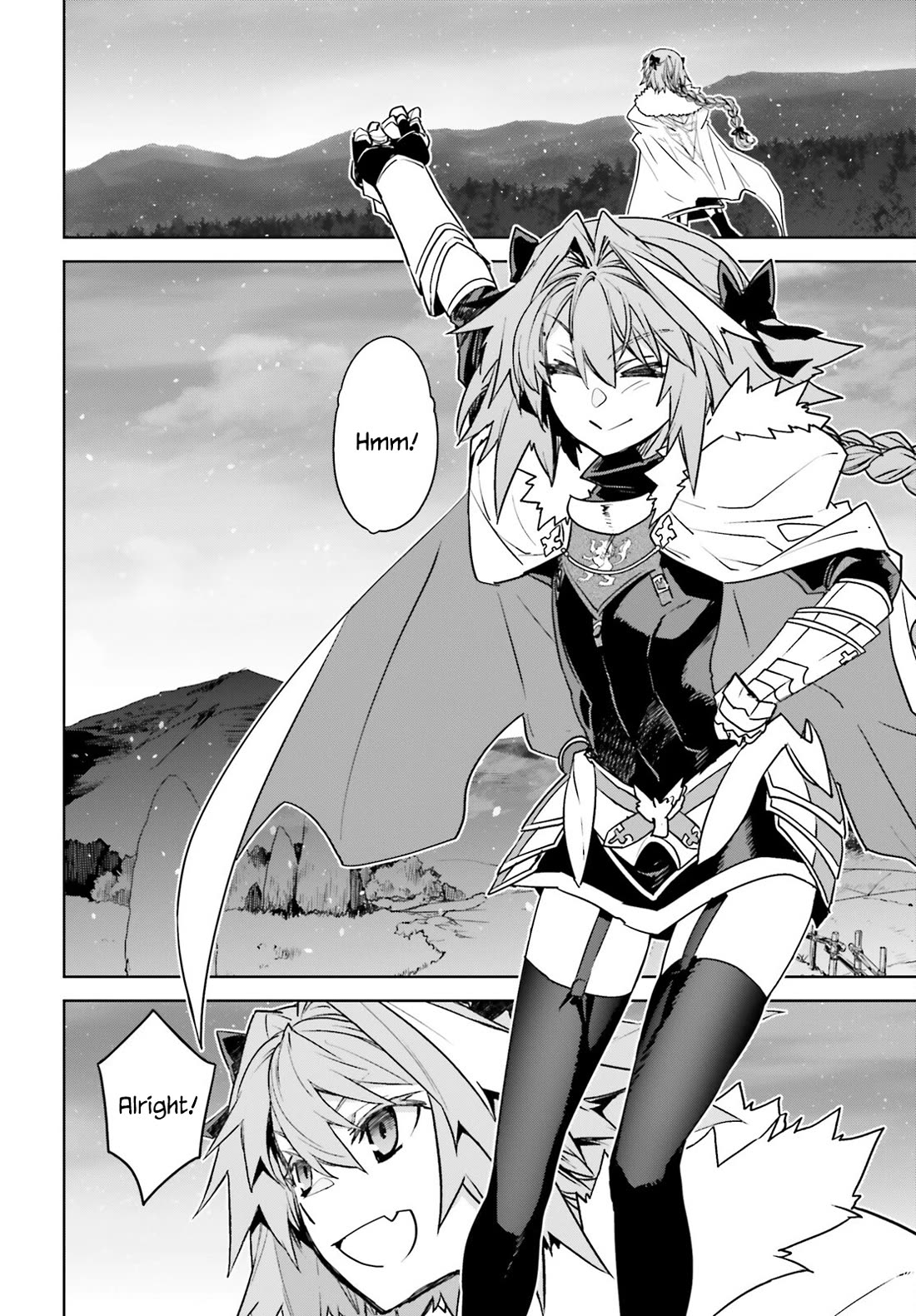 Fate/Apocrypha Chapter 73 page 29 - Chapter 73: Final Episode: Epilogue [END]