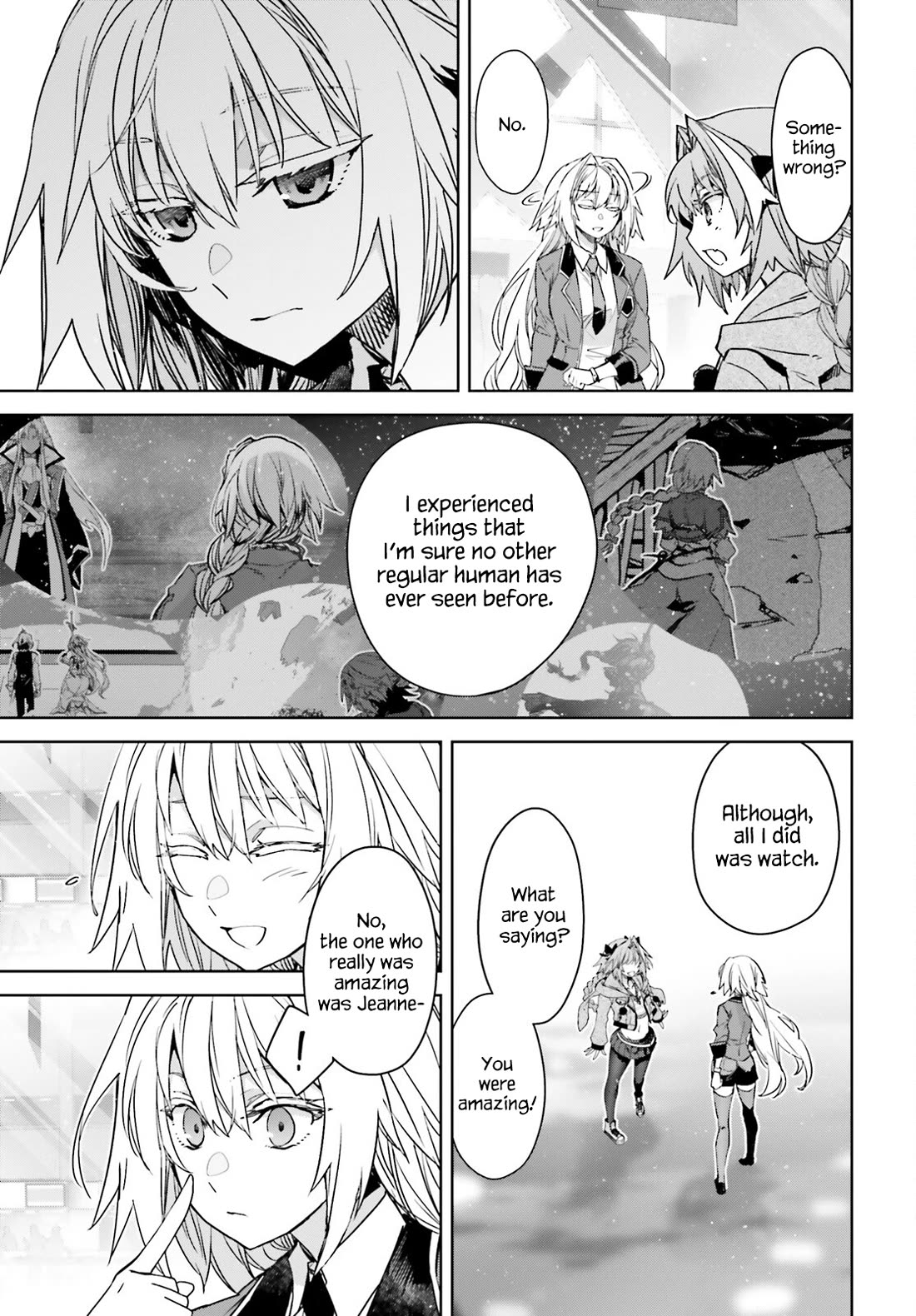 Fate/Apocrypha Chapter 73 page 3 - Chapter 73: Final Episode: Epilogue [END]