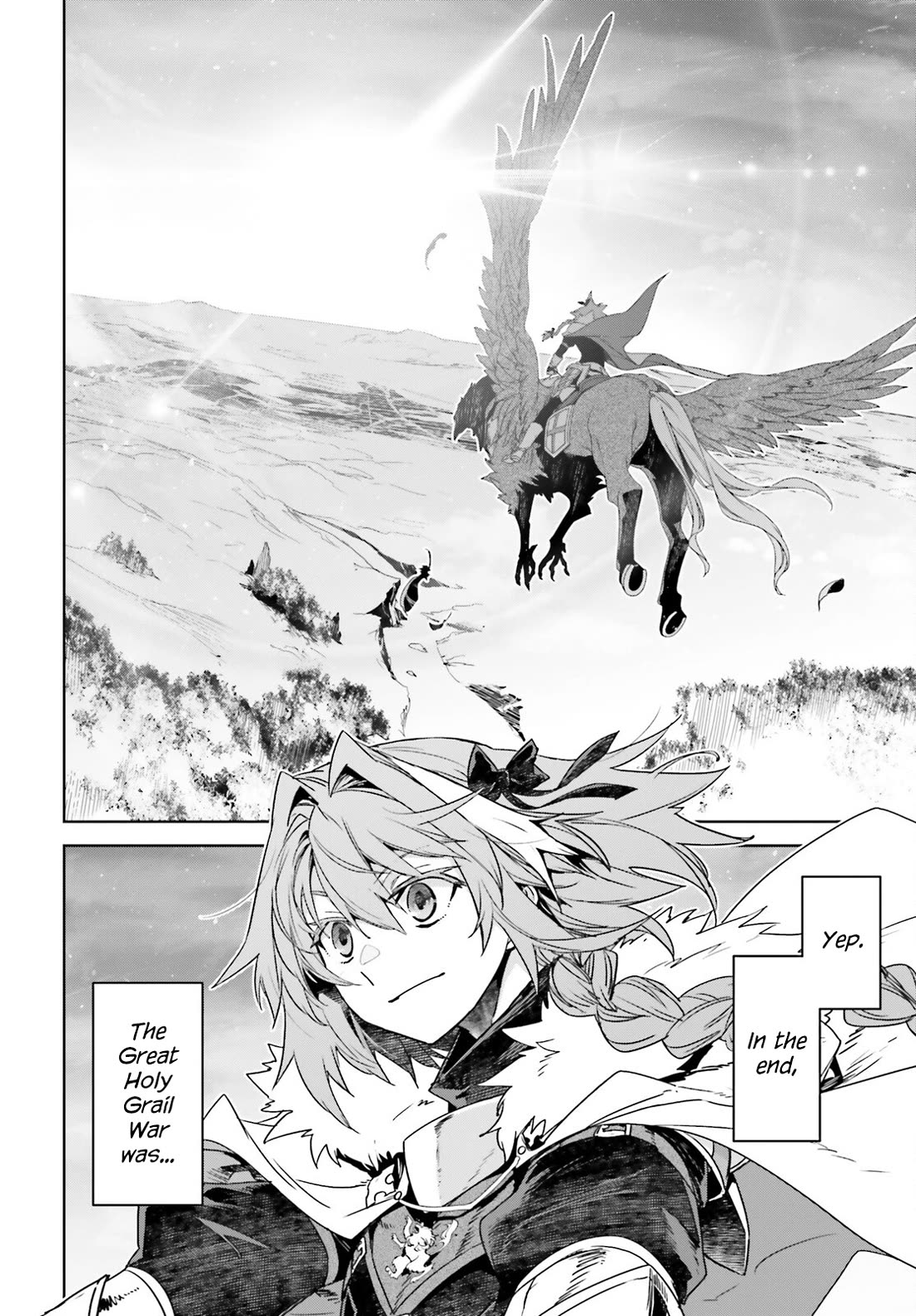 Fate/Apocrypha Chapter 73 page 31 - Chapter 73: Final Episode: Epilogue [END]