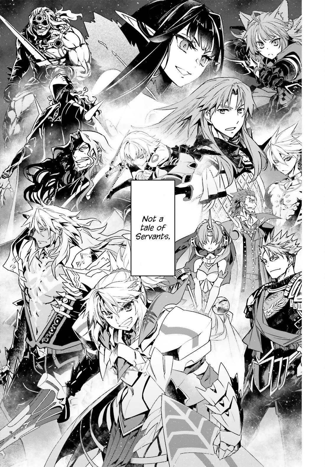 Fate/Apocrypha Chapter 73 page 32 - Chapter 73: Final Episode: Epilogue [END]