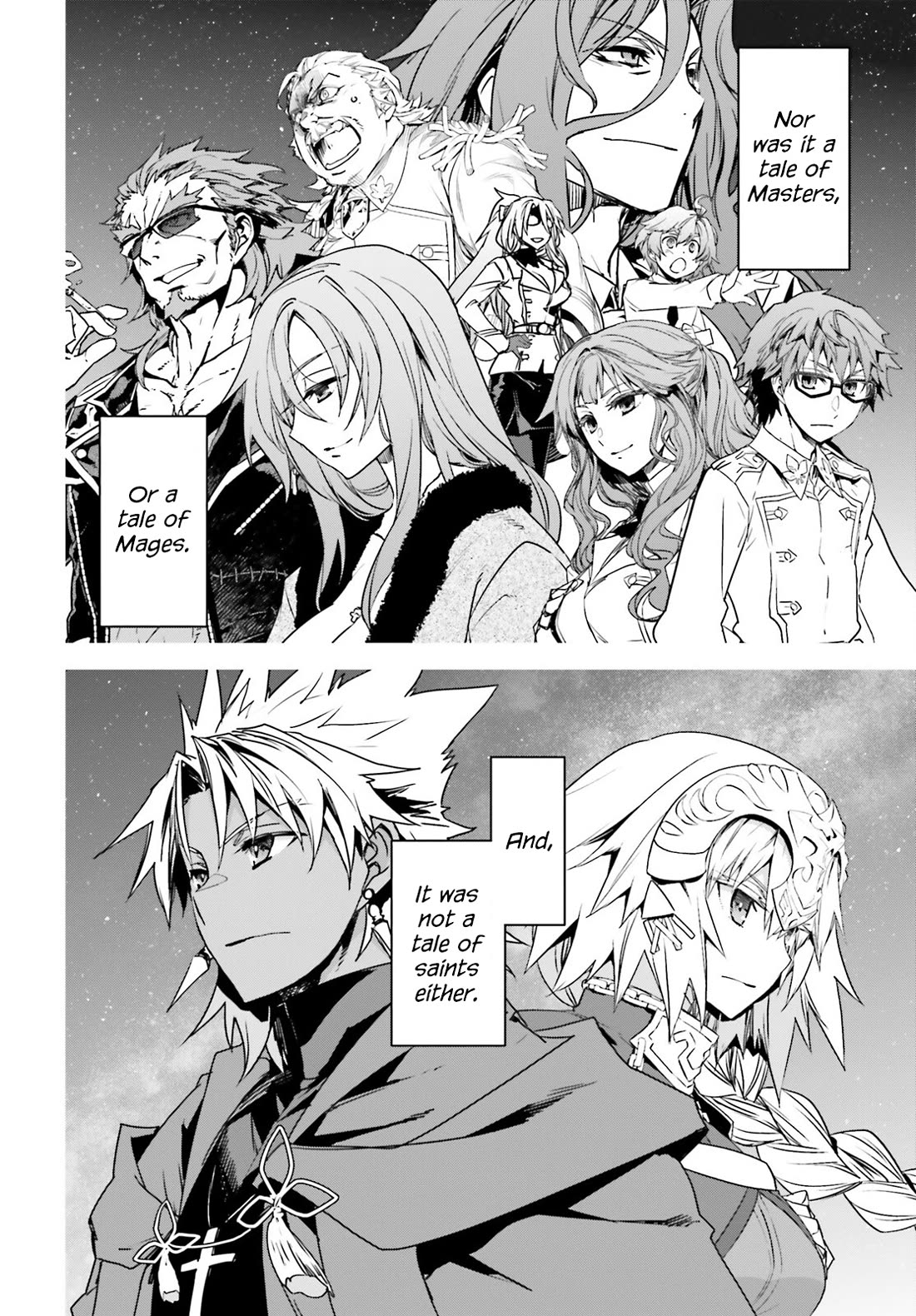 Fate/Apocrypha Chapter 73 page 33 - Chapter 73: Final Episode: Epilogue [END]