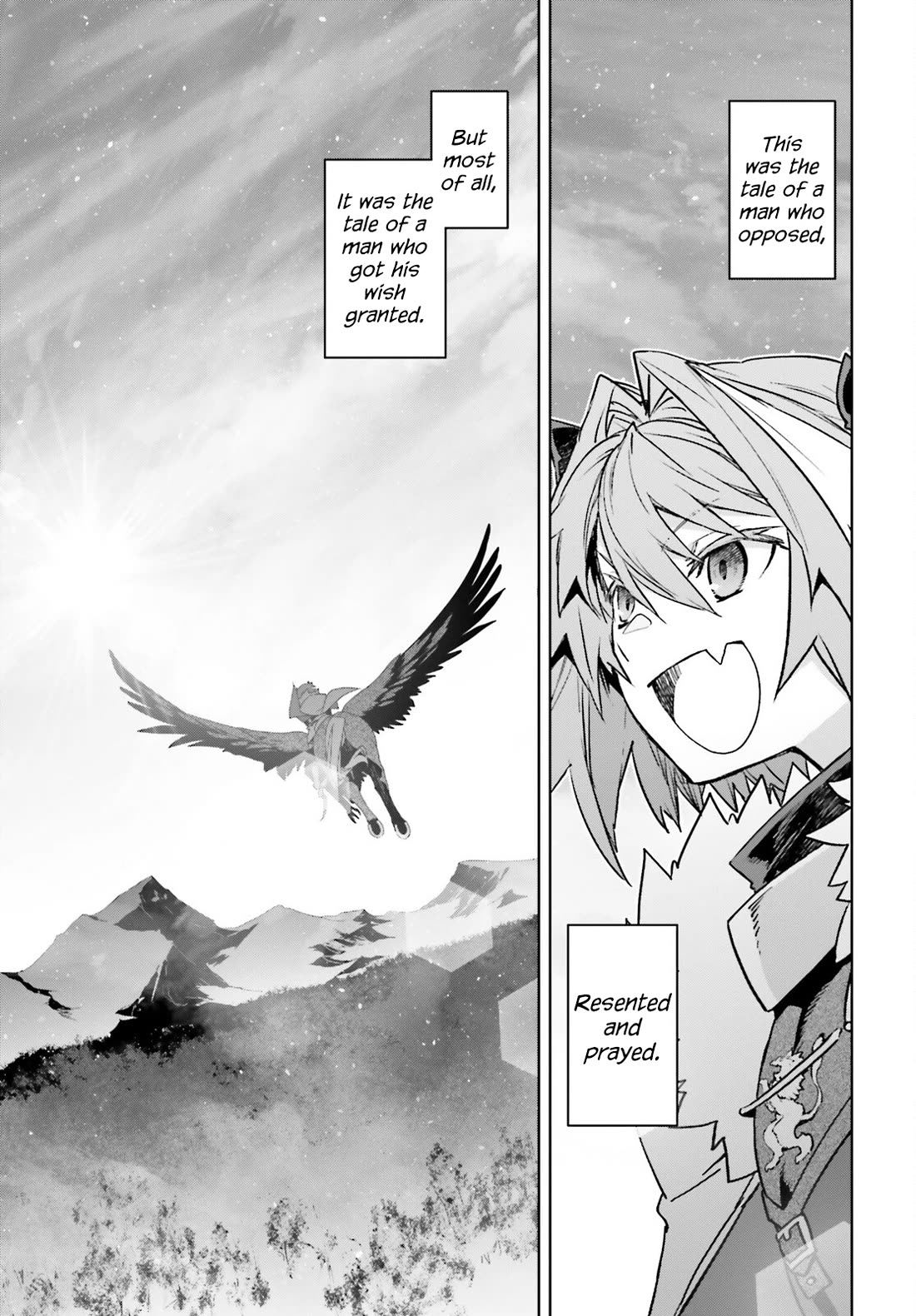 Fate/Apocrypha Chapter 73 page 34 - Chapter 73: Final Episode: Epilogue [END]