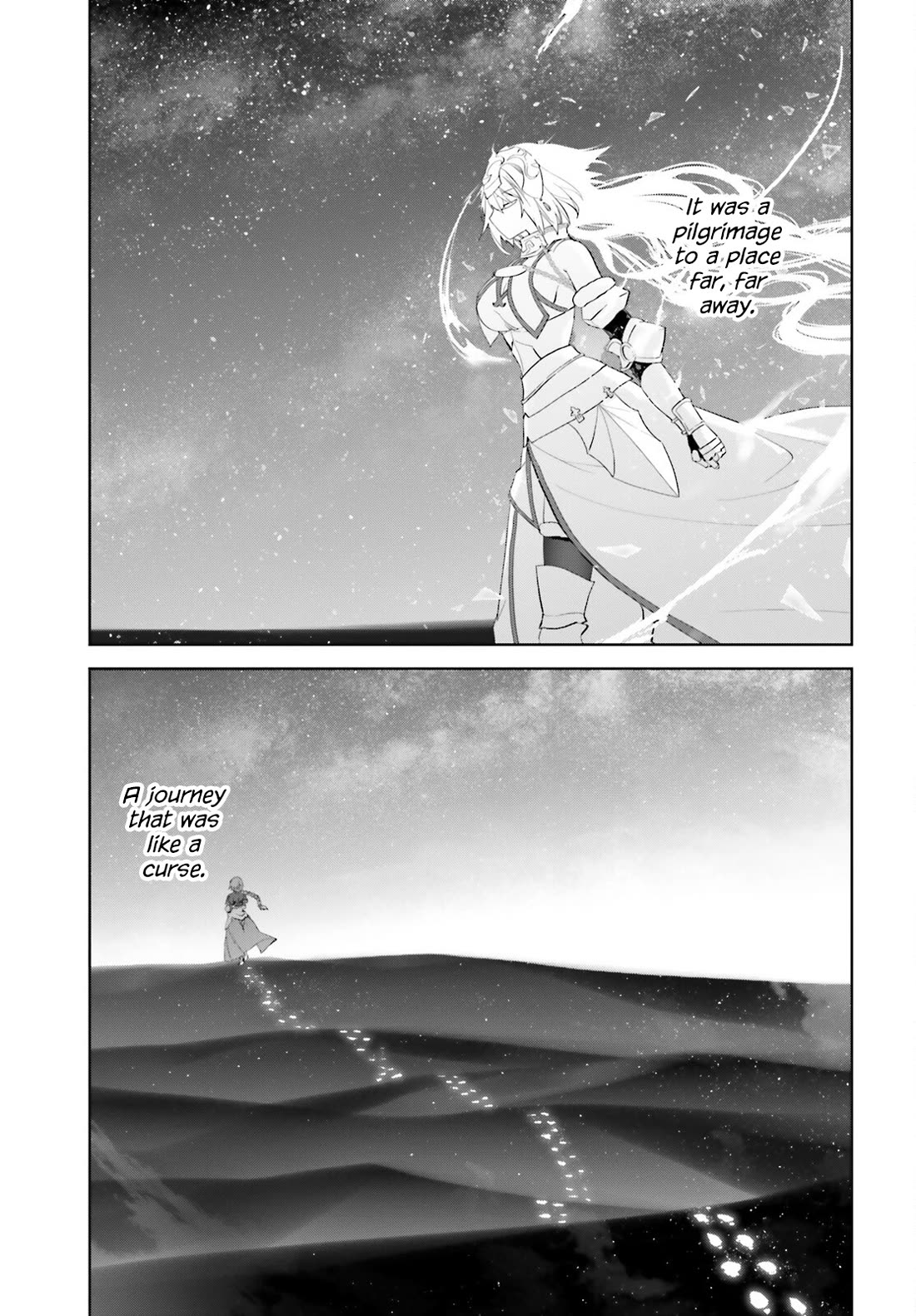 Fate/Apocrypha Chapter 73 page 36 - Chapter 73: Final Episode: Epilogue [END]