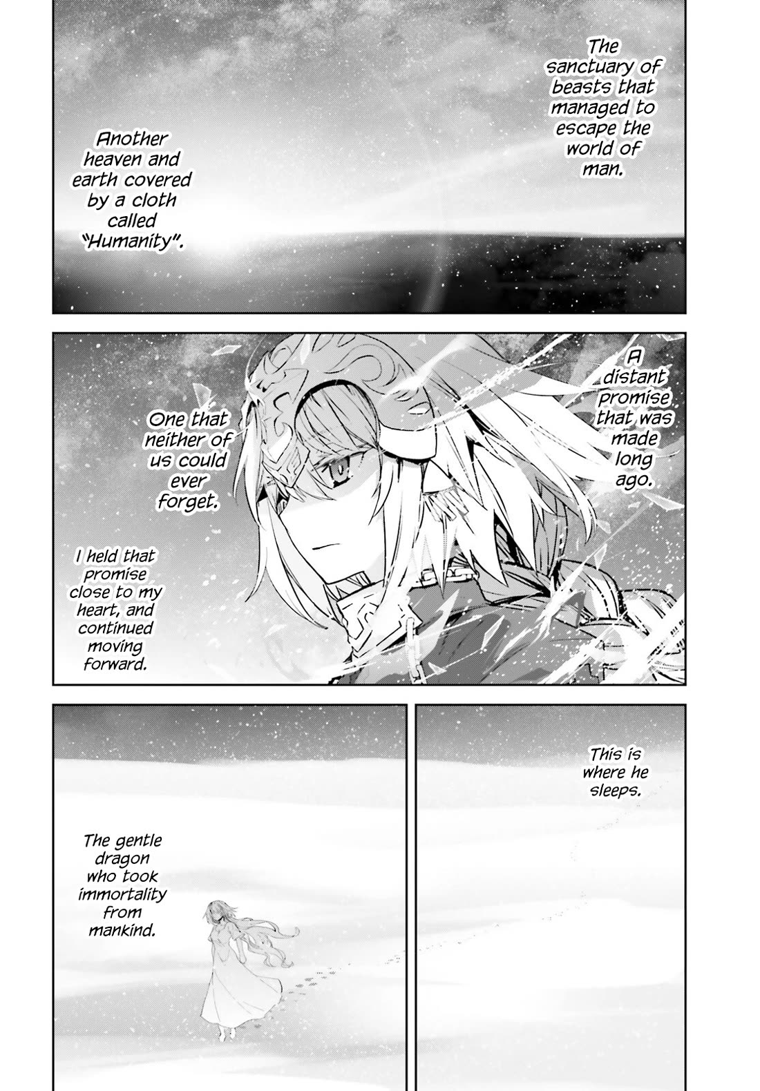 Fate/Apocrypha Chapter 73 page 37 - Chapter 73: Final Episode: Epilogue [END]