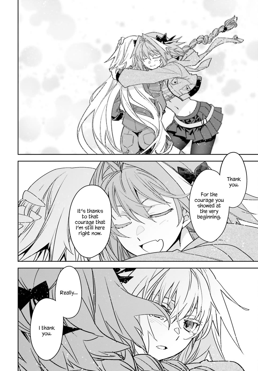 Fate/Apocrypha Chapter 73 page 4 - Chapter 73: Final Episode: Epilogue [END]