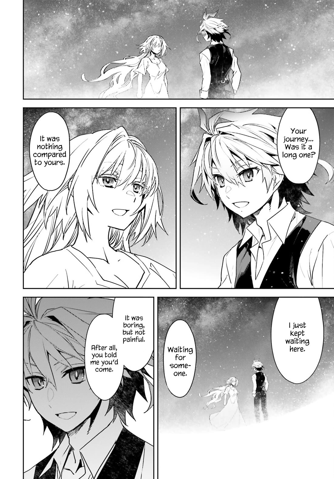 Fate/Apocrypha Chapter 73 page 42 - Chapter 73: Final Episode: Epilogue [END]