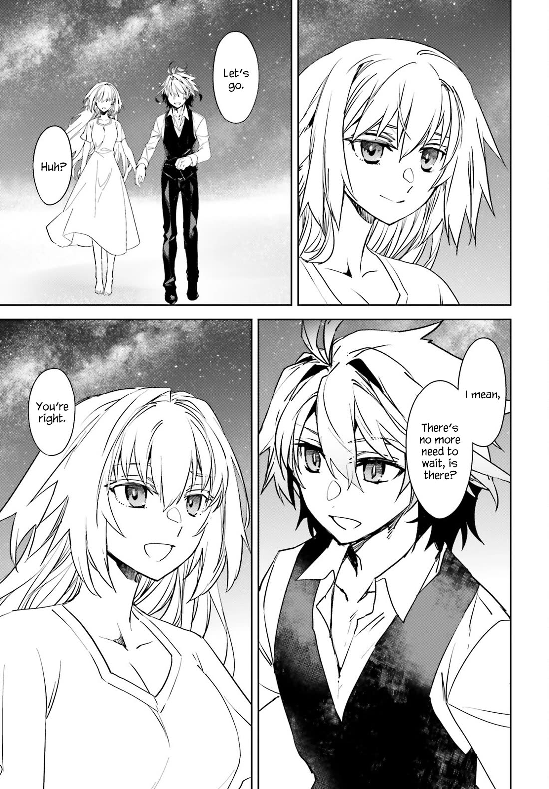 Fate/Apocrypha Chapter 73 page 43 - Chapter 73: Final Episode: Epilogue [END]