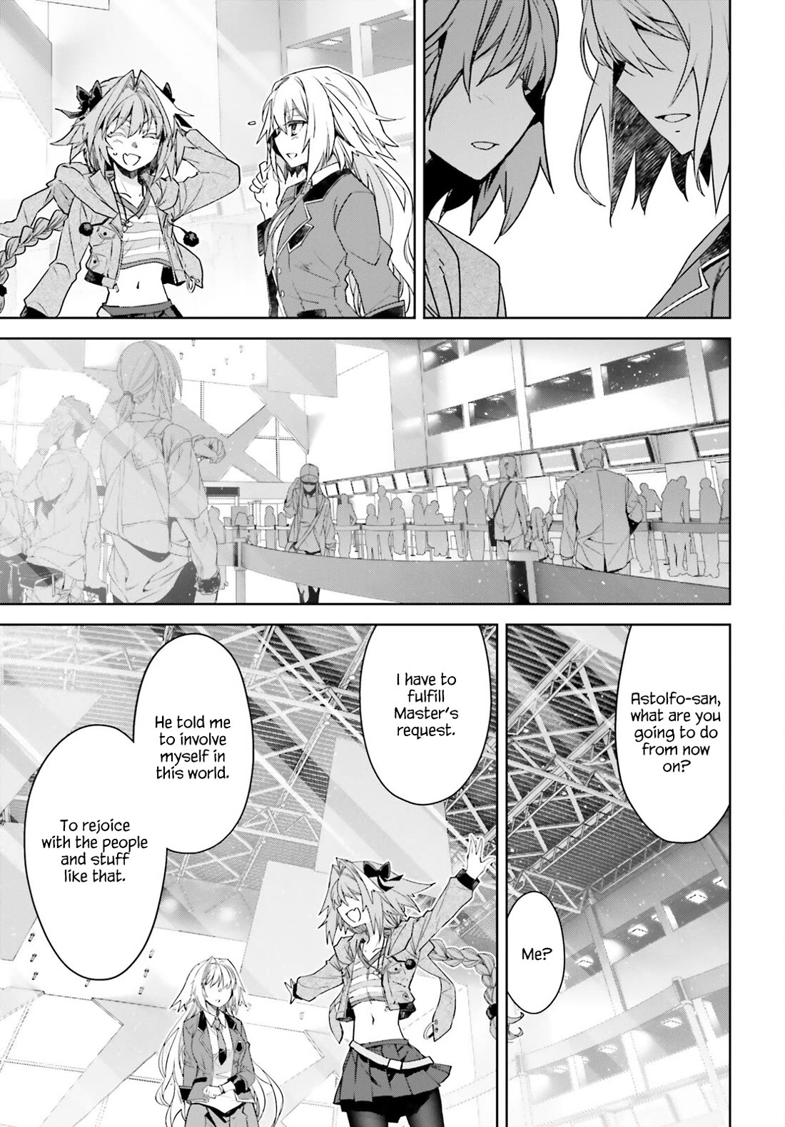 Fate/Apocrypha Chapter 73 page 5 - Chapter 73: Final Episode: Epilogue [END]
