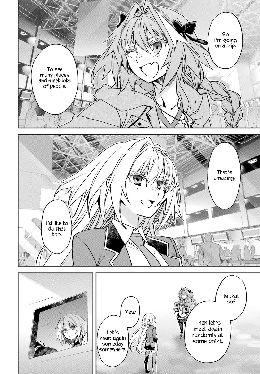 Fate/Apocrypha Chapter 73 page 6 - Chapter 73: Final Episode: Epilogue [END]