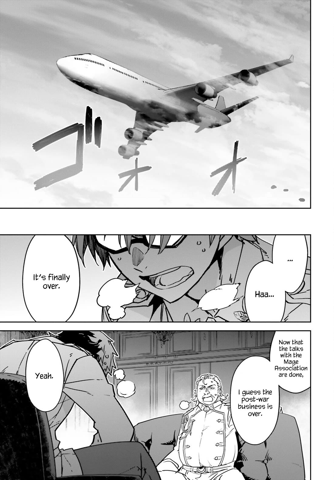 Fate/Apocrypha Chapter 73 page 7 - Chapter 73: Final Episode: Epilogue [END]