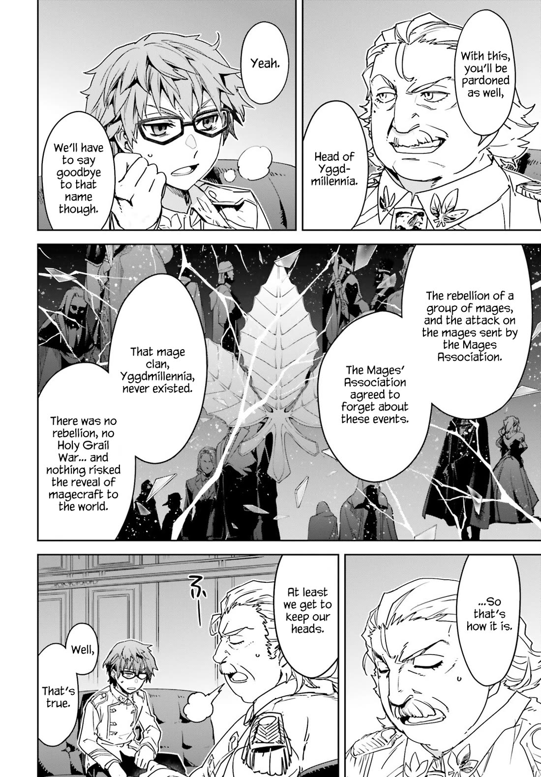 Fate/Apocrypha Chapter 73 page 8 - Chapter 73: Final Episode: Epilogue [END]