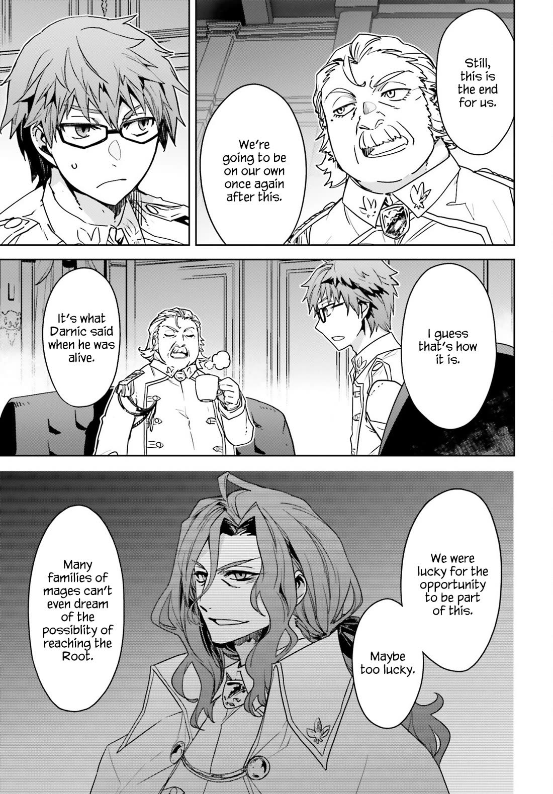 Fate/Apocrypha Chapter 73 page 9 - Chapter 73: Final Episode: Epilogue [END]