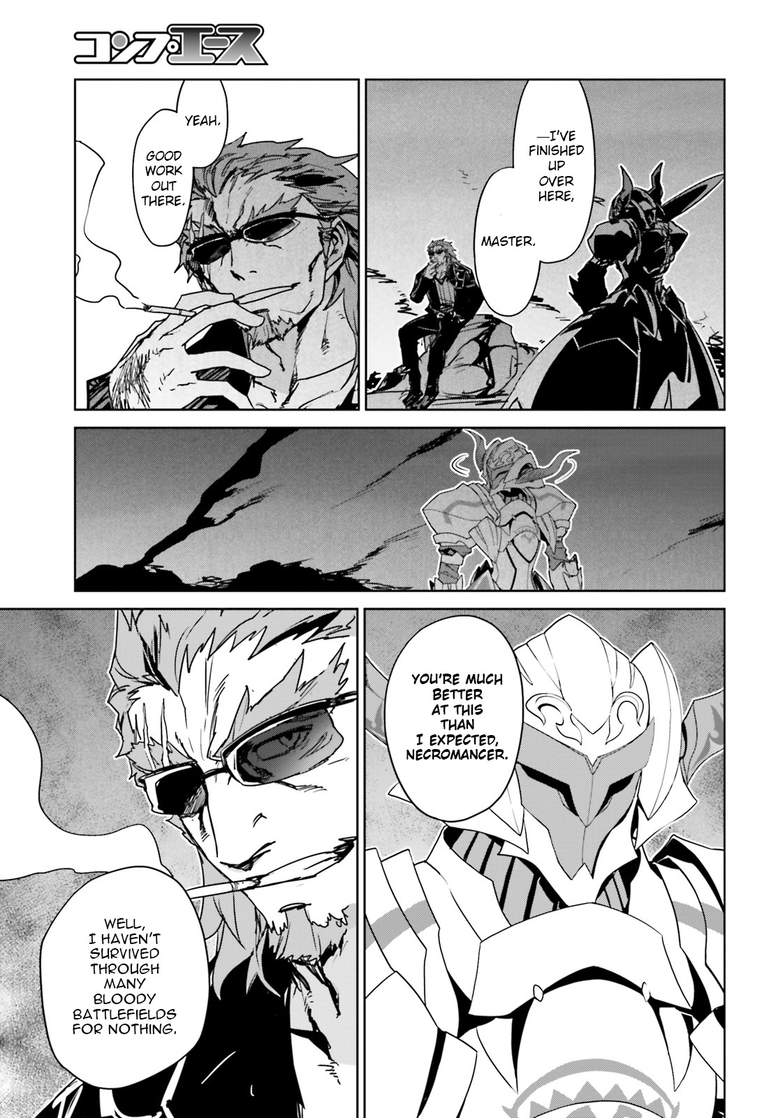 Fate/Apocrypha Chapter 8 page 13 - Chapter 8: Episode: 08 Kaziklu Bey