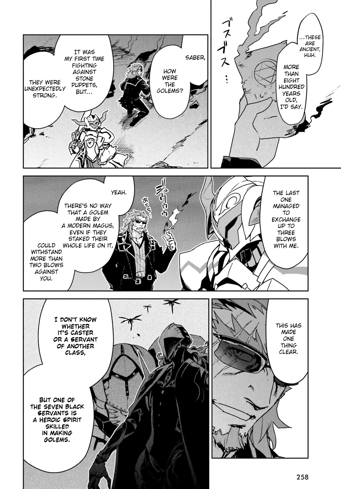 Fate/Apocrypha Chapter 8 page 14 - Chapter 8: Episode: 08 Kaziklu Bey