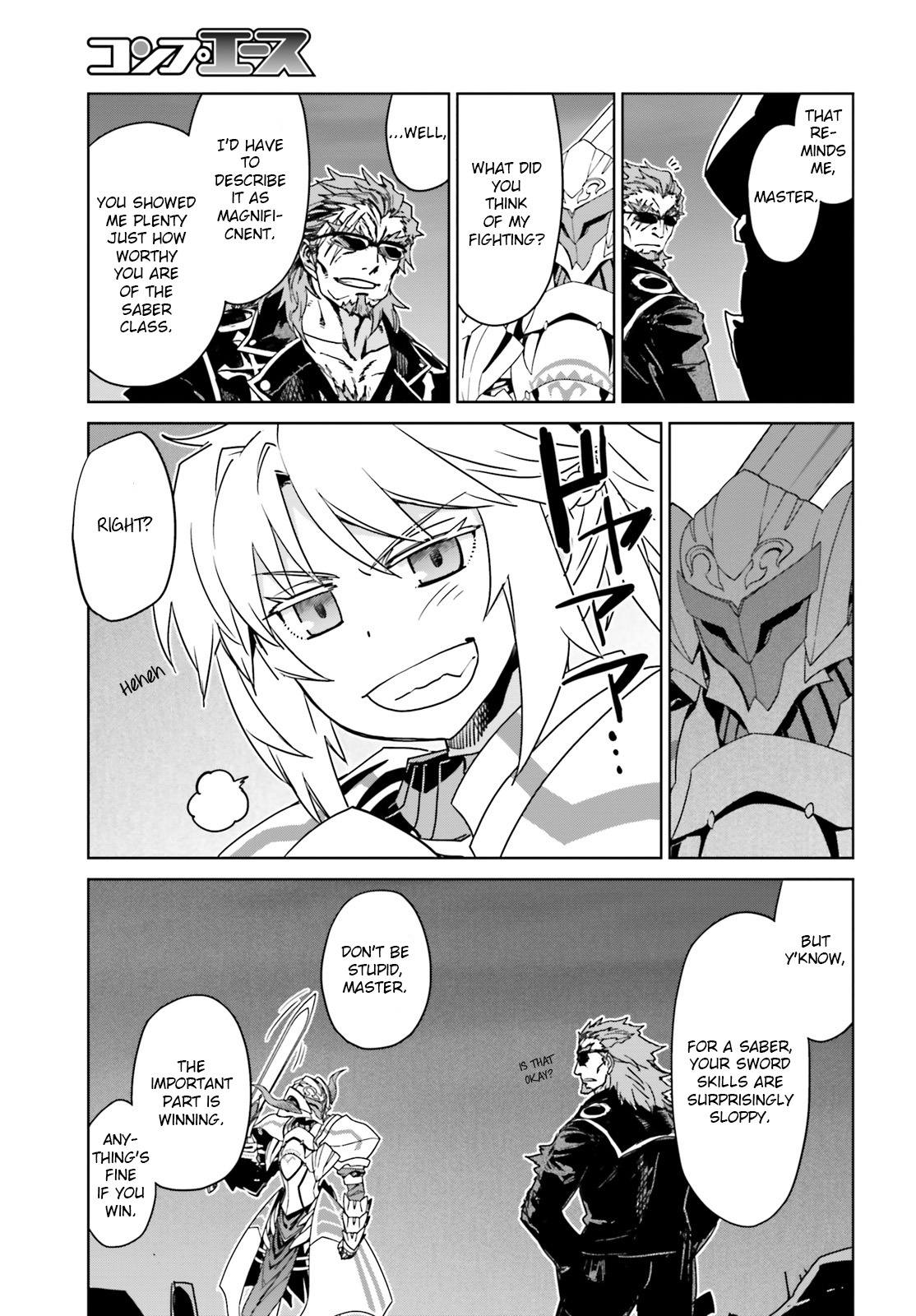 Fate/Apocrypha Chapter 8 page 15 - Chapter 8: Episode: 08 Kaziklu Bey