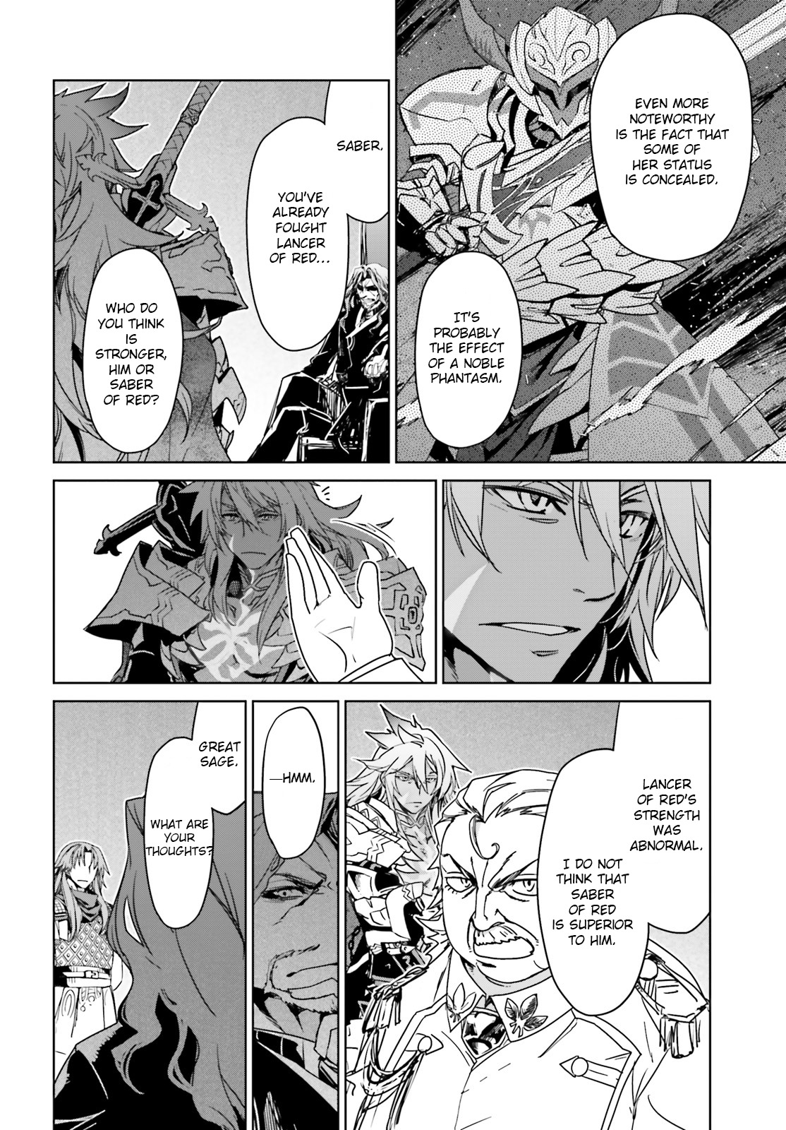 Fate/Apocrypha Chapter 8 page 18 - Chapter 8: Episode: 08 Kaziklu Bey