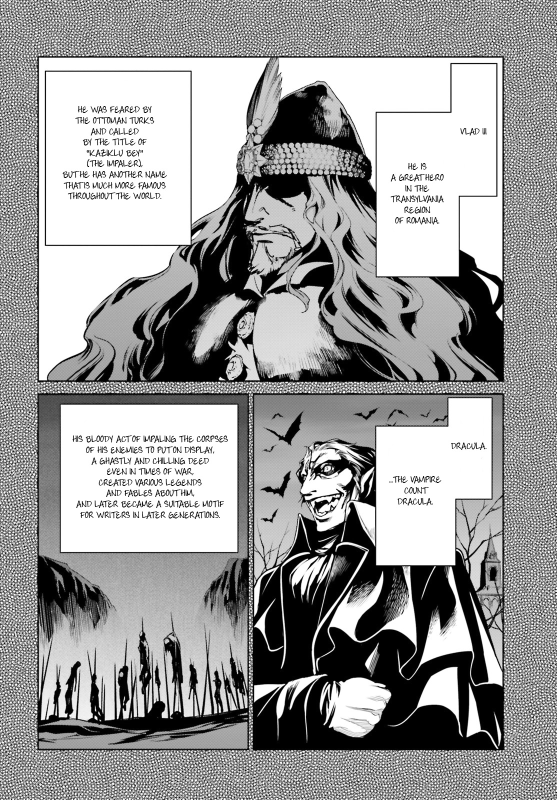 Fate/Apocrypha Chapter 8 page 20 - Chapter 8: Episode: 08 Kaziklu Bey