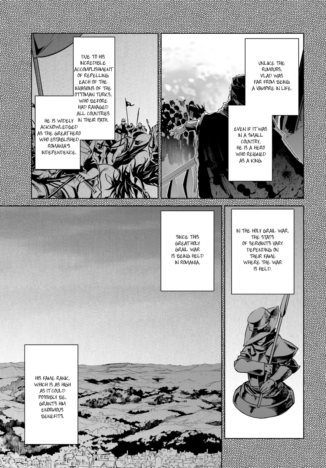 Fate/Apocrypha Chapter 8 page 21 - Chapter 8: Episode: 08 Kaziklu Bey