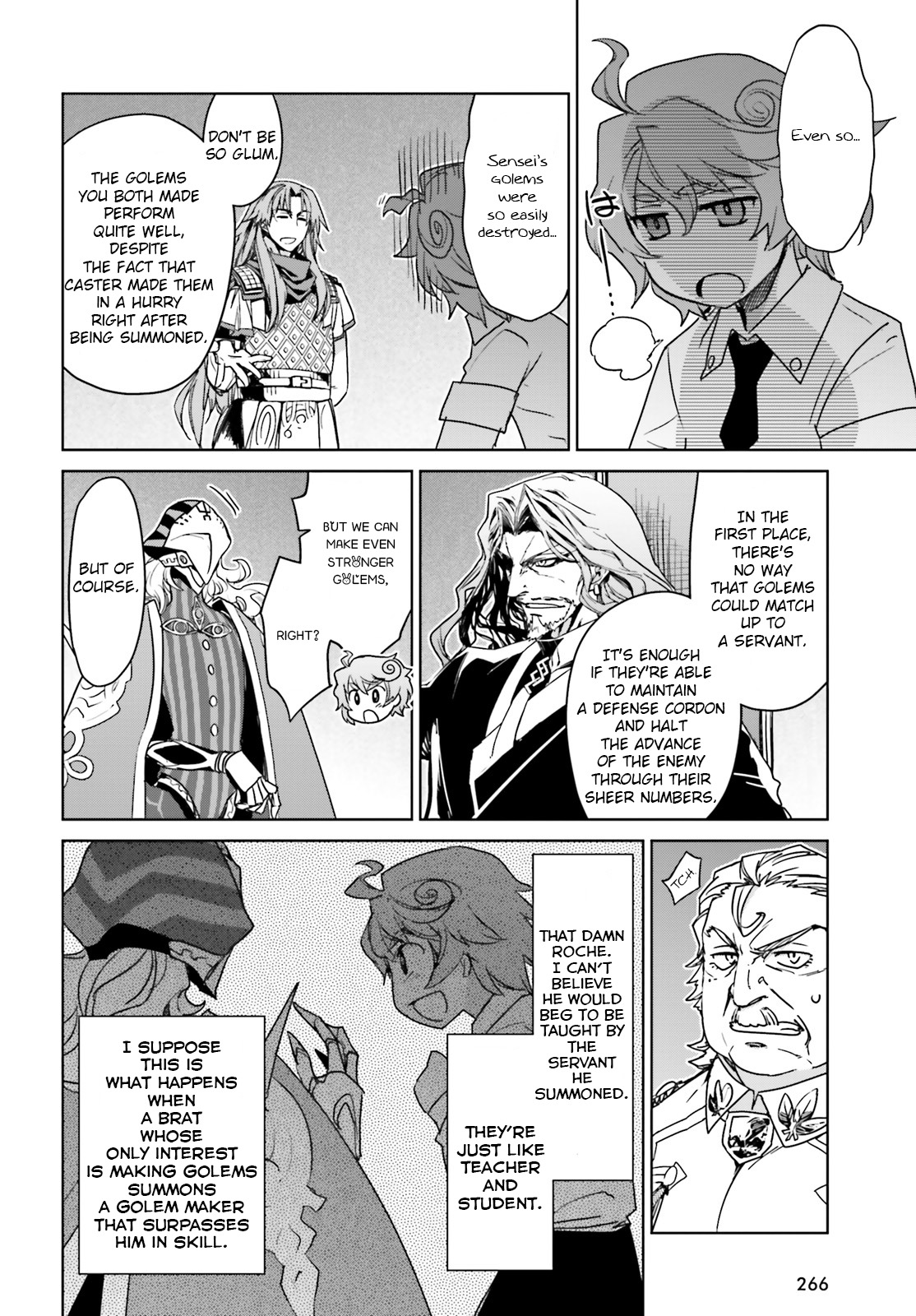 Fate/Apocrypha Chapter 8 page 22 - Chapter 8: Episode: 08 Kaziklu Bey