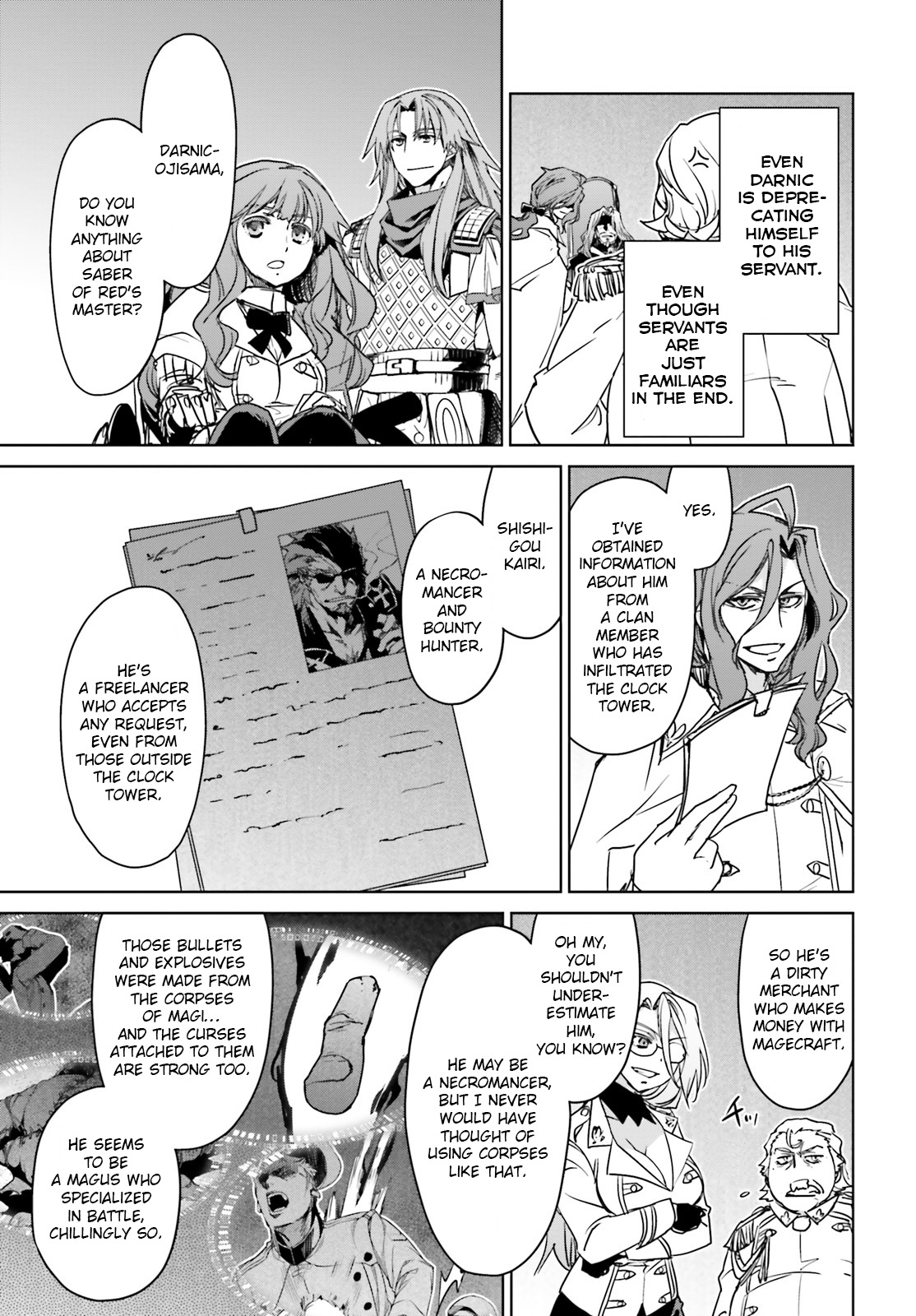 Fate/Apocrypha Chapter 8 page 23 - Chapter 8: Episode: 08 Kaziklu Bey