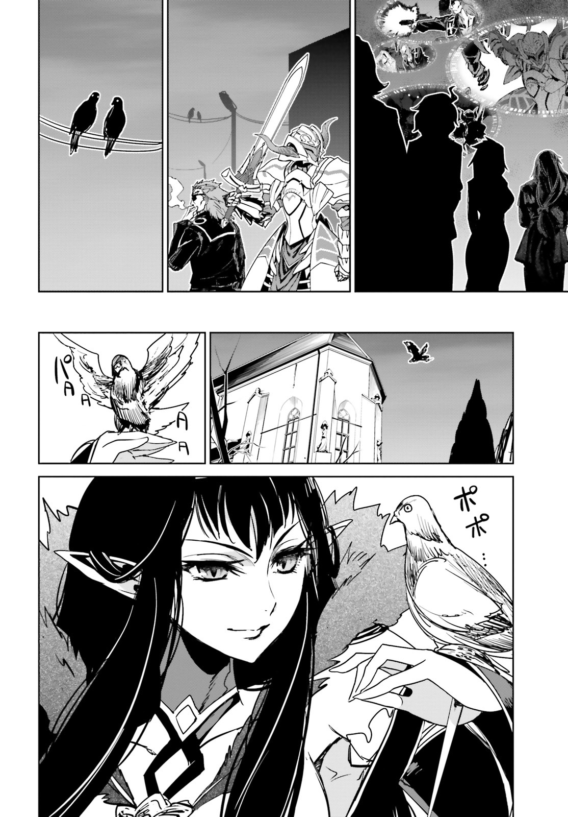 Fate/Apocrypha Chapter 8 page 24 - Chapter 8: Episode: 08 Kaziklu Bey