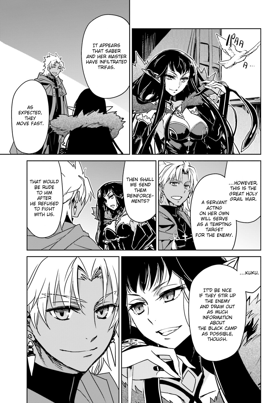 Fate/Apocrypha Chapter 8 page 25 - Chapter 8: Episode: 08 Kaziklu Bey