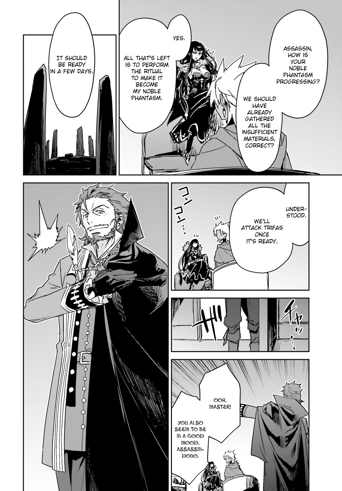 Fate/Apocrypha Chapter 8 page 26 - Chapter 8: Episode: 08 Kaziklu Bey