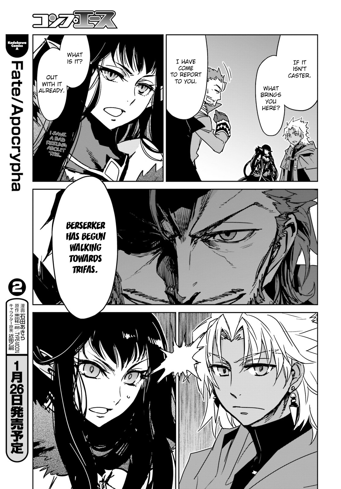 Fate/Apocrypha Chapter 8 page 27 - Chapter 8: Episode: 08 Kaziklu Bey